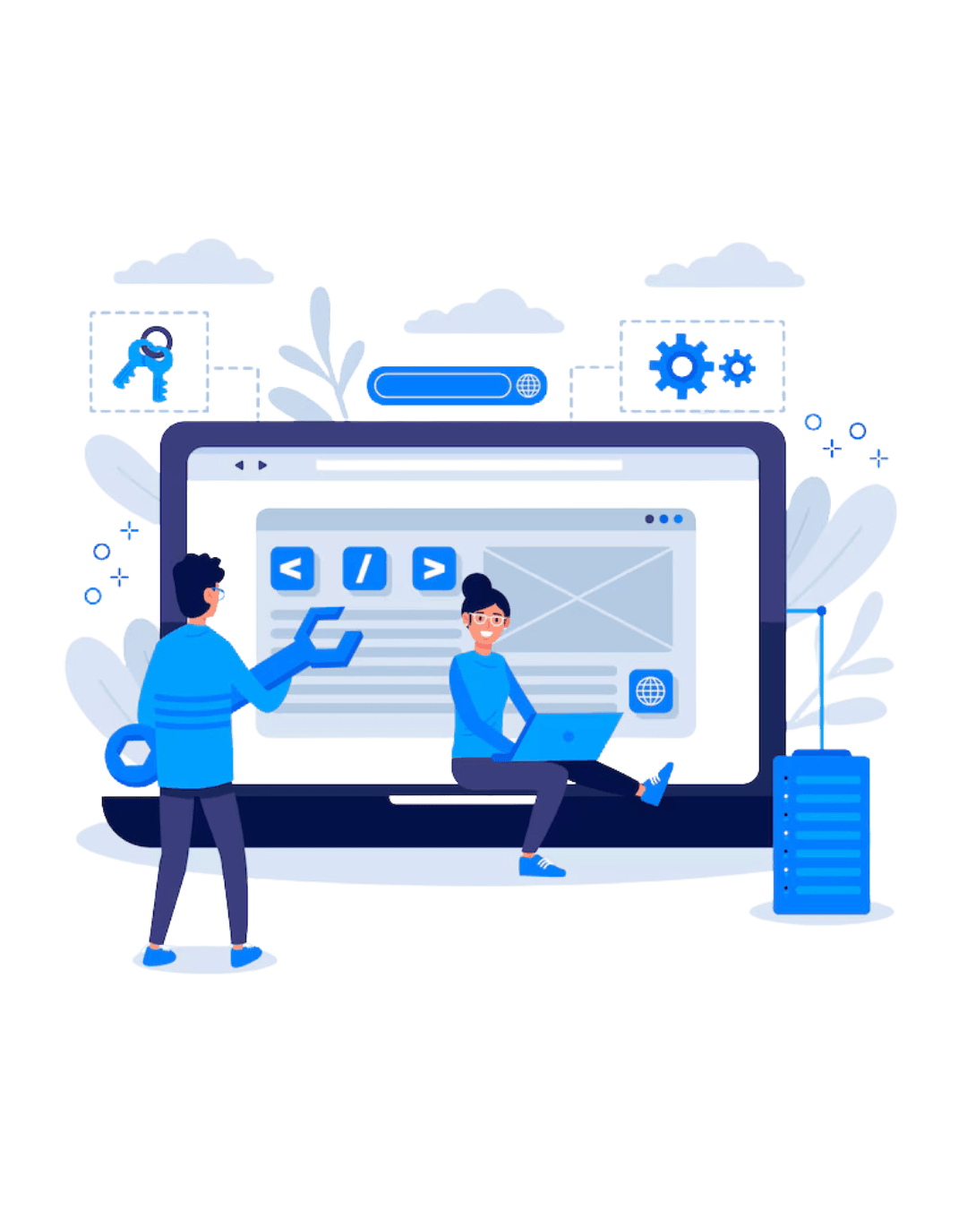 What is Salesforce Custom Development